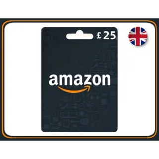 £ 25.00 GBP Amazon