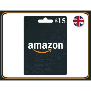 £ 15.00 GBP Amazon