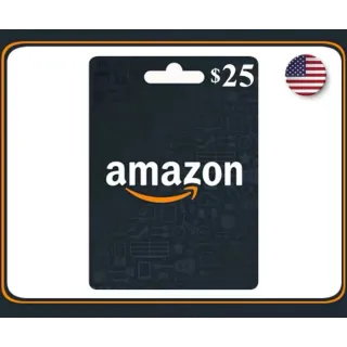 $ 25.00 USD Amazon~AQ