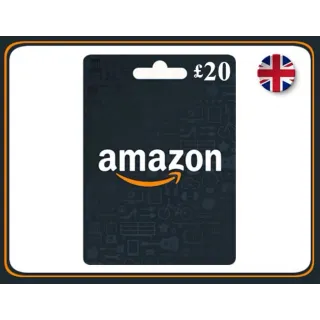 £ 20.00 GBP Amazon