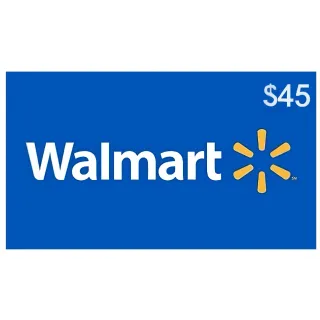 $ 45.00 USD Walmart