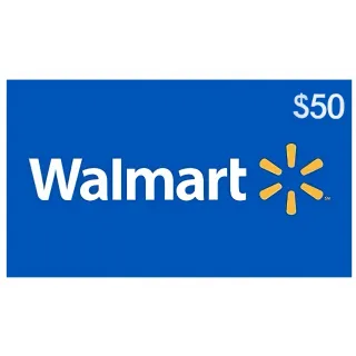 $ 50.00 USD Walmart