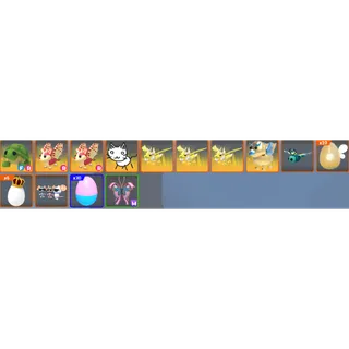Adopt Me Pet Bundle