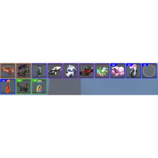 Adopt Me Car Bundle