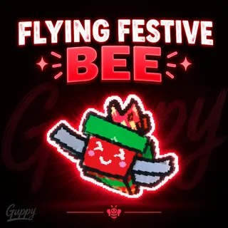 BSS: Flying festive bee