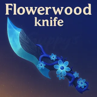 MM2: Flowerwood knife