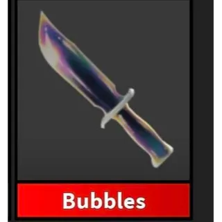 MM2: Bubbles Knife