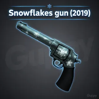 MM2: Snowflakes gun (2019)