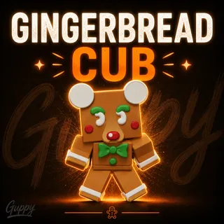 BSS: Gingerbread cub