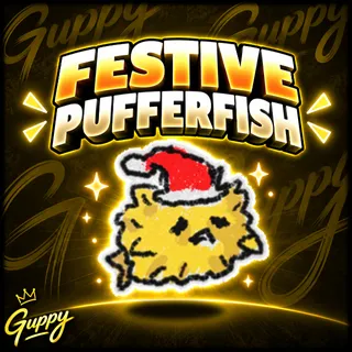 BSS: Festive pufferfish