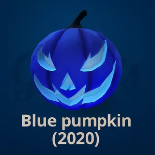 MM2: Blue pumpkin (2020)
