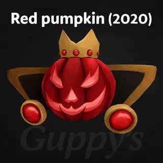 MM2: Red pumpkin (2020)