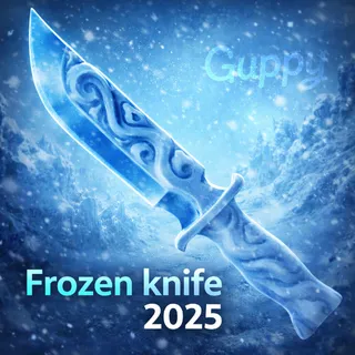 MM2: Frozen knife 2025