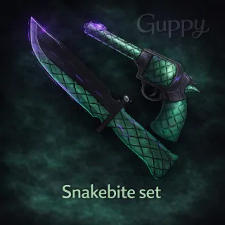 MM2: Snakebite set