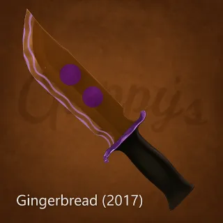 MM2: Gingerbread 2017