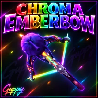 MM2: Chroma emberbow