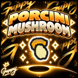 BBS: Porcini mushroom