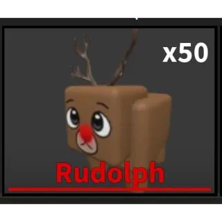 MM2: Rudolph big bundle (50)