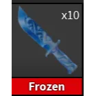 MM2: 10 Frozen knives