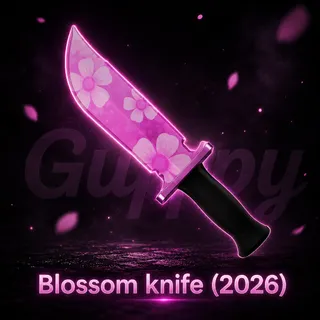 MM2: Blossom knife (2026)