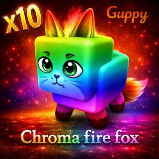 MM2: X10 Chroma fire fox bundle