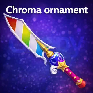 MM2: Chroma ornament