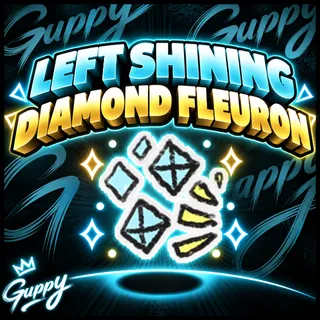 BSS: Left shining diamond fleuron