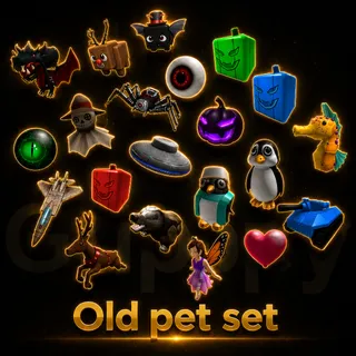 MM2: Old pet set