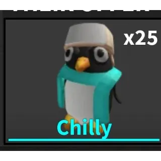 MM2: Chilly medium bundle (25)