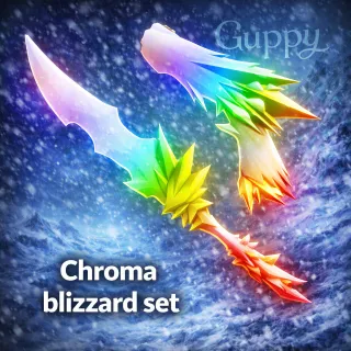 MM2: Chroma blizzard set