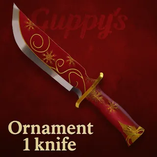 MM2: Ornament 1 knife