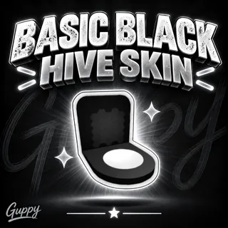 BSS: Basic black hive skin