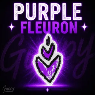 BSS: Purple fleuron