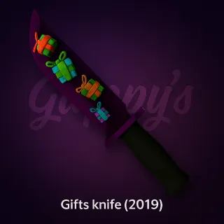 MM2: Gifts knife (2019)
