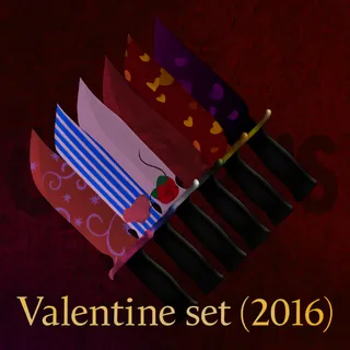 MM2: Valentine set 2016