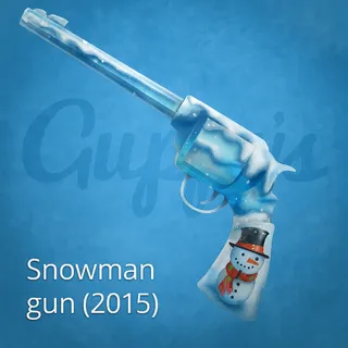 MM2: Snowman gun (2015)