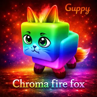 MM2: Chroma fire fox