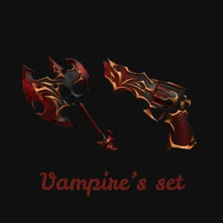 MM2: Vampire's set