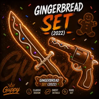MM2: Gingerbread set (2022)