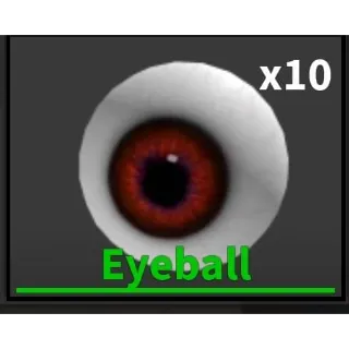 MM2: Eyeball small bundle (10)