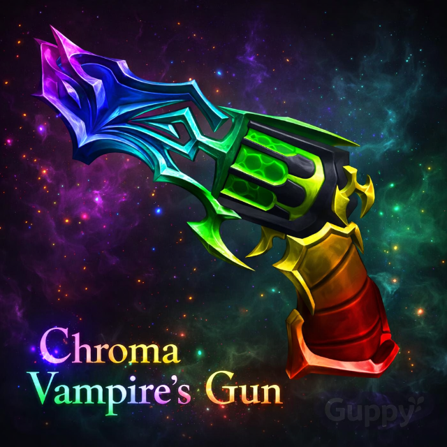 MM2 Chroma Vampire s Gun Murder Mystery 2 Game Item Gameflip