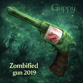 MM2: Zombified gun 2019