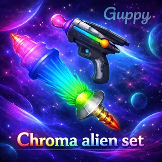 MM2: Chroma alien set