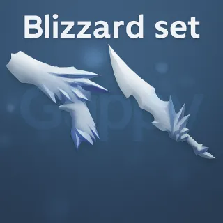 MM2: Blizzard / snowstorm set