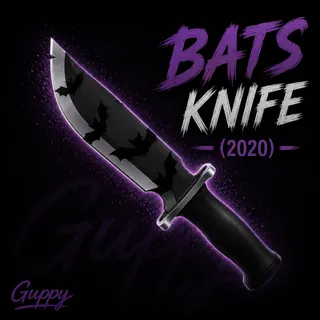 MM2: Bats knife (2020)
