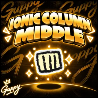 BSS: Ionic column middle
