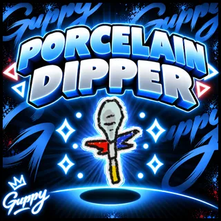 BBS: Porcelain dipper