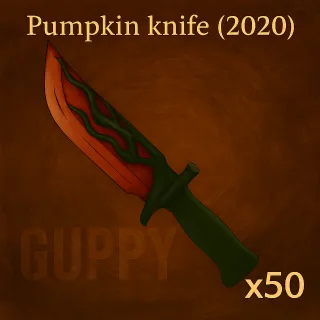 MM2: Pumpkin knife 2020 big bundle