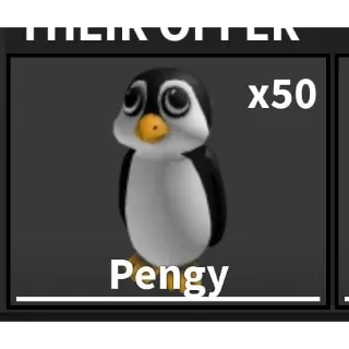 MM2: Pengy big bundle (50)
