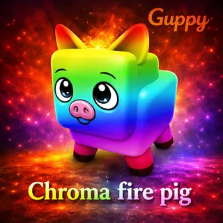 MM2: Chroma fire pig